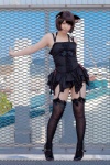 animal_ears cat_ears cosplay dress enako garter_belt original thighhighs zettai_ryouiki rating:Safe score:5 user:nil!