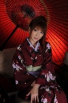 kimono kimono_004 matsushima_kaede umbrella rating:Safe score:1 user:mock