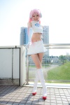 cosplay elbow_gloves gloves kneehighs necoco space_channel_5 ulala underboob rating:Safe score:3 user:c0rtana