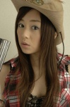 camisole cowboy_hat gun natsukawa_jun open_clothes vest rating:Safe score:0 user:nil!