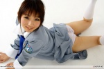 ass blouse costume kneesocks panties pleated_skirt school_uniform skirt takaishi_miyu tie rating:Safe score:0 user:nil!