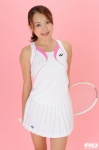 itou_rina pleated_skirt ponytail rq-star_434 skirt tank_top tennis_racket rating:Safe score:0 user:nil!