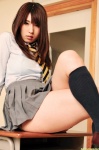 blouse dgc_0894 kitatani_yuri kneesocks pleated_skirt school_uniform skirt tie rating:Safe score:2 user:nil!