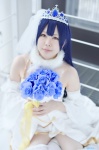 blue_hair boots choker cosplay crown dress love_live!_school_idol_project shina sonoda_umi thighhighs white_legwear zettai_ryouiki rating:Safe score:0 user:nil!