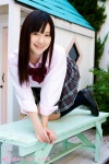 blouse hazuki_yume kneesocks pleated_skirt school_uniform skirt rating:Safe score:0 user:nil!
