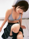 bra kneesocks miniskirt pleated_skirt skirt sugimoto_yumi rating:Safe score:1 user:nil!