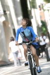 bicycle headset sano_natsume shorts track_jacket rating:Safe score:0 user:nil!