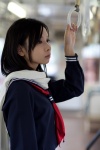 kanda_midori sailor_uniform scarf school_uniform rating:Safe score:1 user:nil!