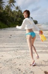 ass beach bikini hoodie ocean shinoda_mariko side-tie_bikini swimsuit vjy_97 rating:Safe score:2 user:nil!