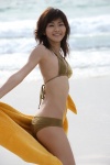 beach bikini lovely_gap ocean sato_rika swimsuit towel wet rating:Safe score:1 user:nil!