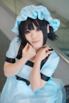 blue_eyes cosplay dress hat kokonoe_yaezou shiina_mayuri steins;gate rating:Safe score:0 user:pixymisa