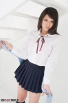 blouse costume girlz_high kneesocks pleated_skirt saito_akari school_uniform skirt sweater rating:Safe score:0 user:nil!