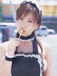 apron costume fukunaga_china hairband lollipop rating:Safe score:2 user:nil!