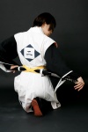 bleach cosplay katana kimono soifon sword tachibana_minami twin_braids rating:Safe score:0 user:nil!