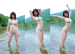 bikini cleavage enjoy_play glasses swimsuit tokito_ami wet rating:Safe score:3 user:nil!