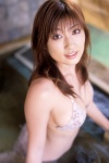 bathtub bikini cleavage kumada_youko side-tie_bikini swimsuit wet rating:Safe score:0 user:nil!