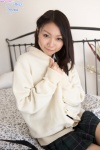 bed blouse cardigan costume hoshino_tomoyo pleated_skirt school_uniform skirt rating:Safe score:0 user:nil!