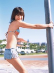 bikini_top denim minami_akina shorts swimsuit wanibooks_42 rating:Safe score:0 user:nil!