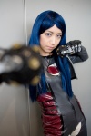 blue_hair cosplay gloves gun kuga_natsuki miyuki my-hime pistol racing_suit rating:Safe score:0 user:nil!