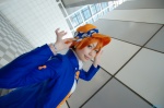 blouse coat cosplay forest hat kaieda_kae mayuzumi_kaoru orange_hair overalls rating:Safe score:1 user:nil!