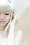 blonde_hair cosplay dress hairband original sakura_mao rating:Safe score:0 user:nil!