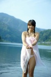 bikini dress open_clothes shinozaki_ai swimsuit twin_braids wet ys_web_368 rating:Safe score:0 user:nil!