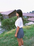 costume kawamura_yuki miniskirt pleated_skirt school_uniform skirt socks rating:Safe score:0 user:nil!