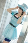 cosplay dress hat ririka shiina_mayuri shorts steins;gate rating:Safe score:0 user:nil!