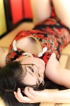 chiyoko_6 chocoball cleavage cosplay glasses original qipao rating:Safe score:1 user:nil!