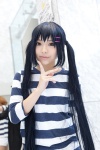 asae_ayato cosplay hair_clips k-on! nakano_azusa tshirt twintails rating:Safe score:0 user:pixymisa