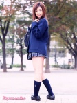 blazer blouse bookbag kneesocks matsushima_hatsune pleated_skirt school_uniform skirt rating:Safe score:0 user:nil!