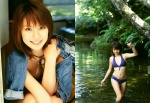bikini cleavage denim overalls swimsuit the_best_smile wet yamamoto_azusa rating:Safe score:0 user:nil!