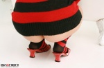 ass dress dress_lift girlz_high kurahashi_saori striped thighhighs rating:Safe score:1 user:nil!