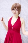 cleavage cosplay dress meiko mio_(iii) vocaloid rating:Safe score:0 user:pixymisa