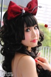 akiyama_mio antenna cosplay dress hairbow k-on! tsubaki_ageha wings rating:Safe score:0 user:nil!