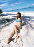 beach bikini cleavage hasebe_yuu ocean side-tie_bikini swimsuit ys_web_142 rating:Safe score:0 user:nil!
