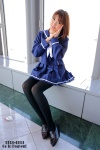 anegasaki_nene cosplay higurashi_rin love_plus pantyhose pleated_skirt sailor_uniform scarf school_uniform skirt rating:Safe score:3 user:pixymisa