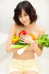 bikini_top cleavage denim maeda_atsuko shorts swimsuit ys_web_330 rating:Safe score:1 user:nil!