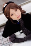 agnes_oblige bureiburi_deforuto cosplay dress elbow_gloves gloves hairband miho shawl rating:Safe score:0 user:pixymisa