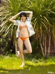 bikini blouse cleavage misty_231 nakamura_shizuka open_clothes swimsuit twintails rating:Safe score:0 user:nil!