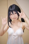 chemise cosplay lingerie love_live!_school_idol_project twintails yazawa_niko yuria_(ii) rating:Safe score:0 user:nil!