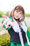 bonnet cosplay dress rozen_maiden shimako suiseiseki vest rating:Safe score:0 user:nil!