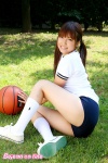buruma gym_uniform kanda_marina kneesocks shorts tshirt twintails rating:Safe score:0 user:nil!