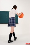 basketball blouse kneesocks kubo_amy pleated_skirt rq-star_348 school_uniform skirt twintails rating:Safe score:0 user:nil!