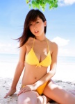 beach bikini body_conscious cleavage fukunaga_china ocean swimsuit rating:Safe score:1 user:nil!