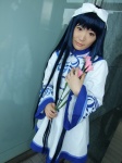 cosplay dress flowers hairbow kawakabe_momoka pantyhose seiru touka_gettan rating:Safe score:0 user:nil!
