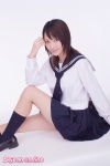 bookbag kneesocks pleated_skirt sailor_uniform school_uniform skirt suzuki_saki rating:Safe score:0 user:nil!