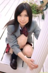 blazer blouse costume dgc_0624 ishii_kaori kneesocks pleated_skirt school_uniform skirt rating:Safe score:0 user:nil!