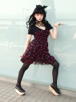 aka_(morimori) cosplay dress hairbow original pantyhose rating:Safe score:6 user:nil!