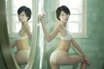 ass bathroom bikini mirror shihono_ryou swimsuit rating:Safe score:1 user:nil!